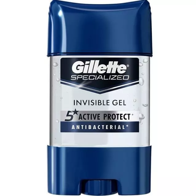 Desodorante Gillette Specialized Pro Invisible Gel masculino