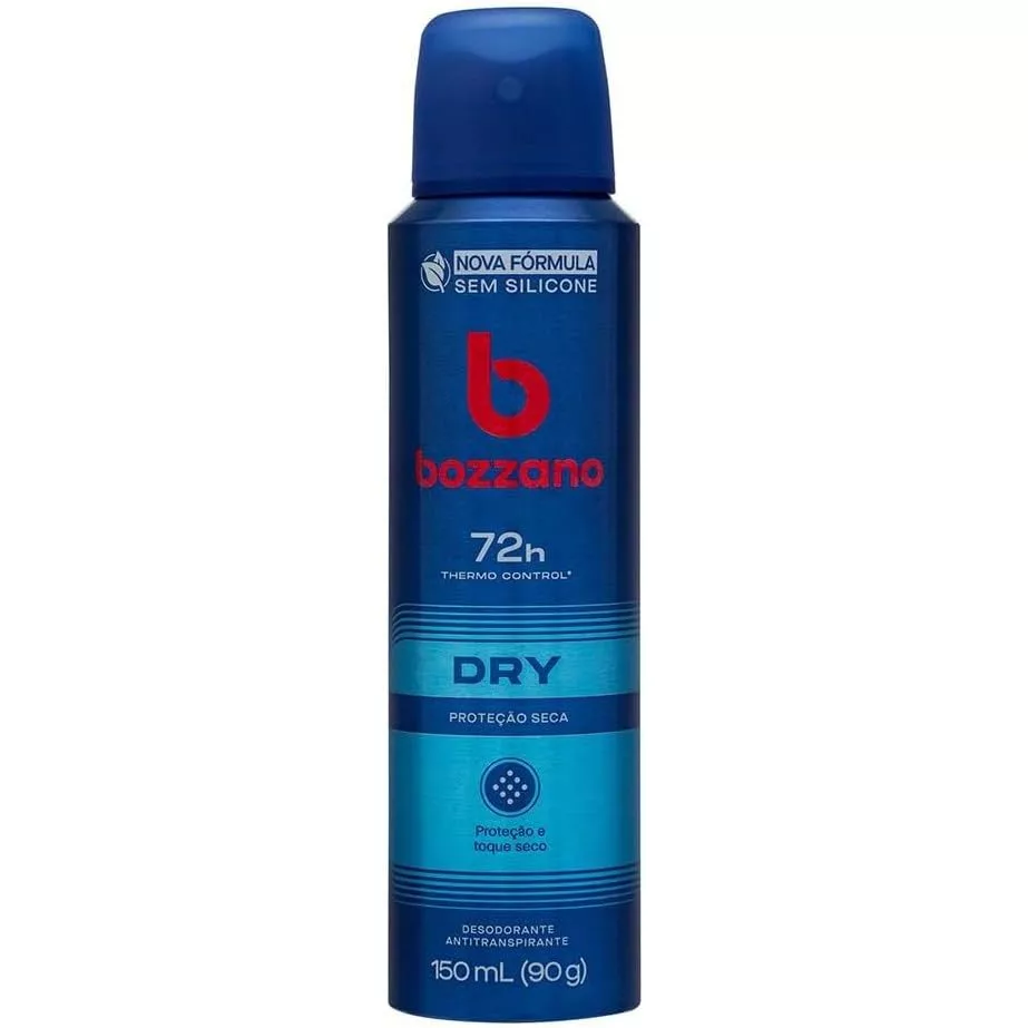 Desodorante Bozzano Dry Aerossol masculino